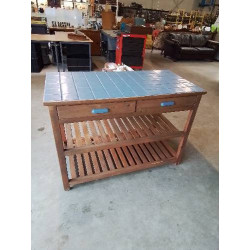 PLAN DE TRAVAIL DE CUSINE...