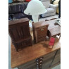 4 MEUBLES MINIATURES BOIS DÉBUT XXE