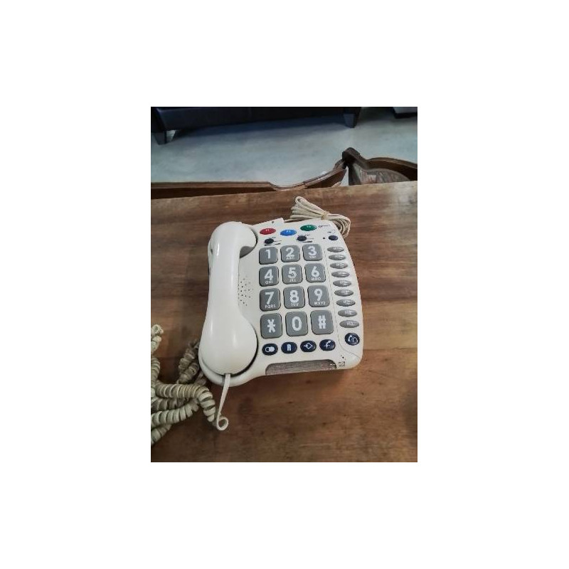 TÉLÉPHONE A GROSSES TOUCHES GEEMARC