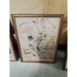 GRAVURE THANASE PEQUEU A LA...