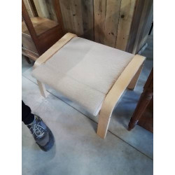 REPOSE PIEDS BOIS CLAIR ET...