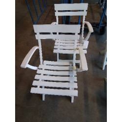 FAUTEUIL DE JARDIN PLIANT...