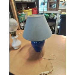 LAMPE CÉRAMIQUE BLEU AJ BLEU