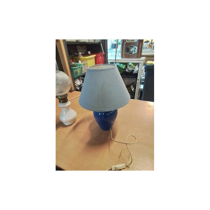 LAMPE CÉRAMIQUE BLEU AJ BLEU
