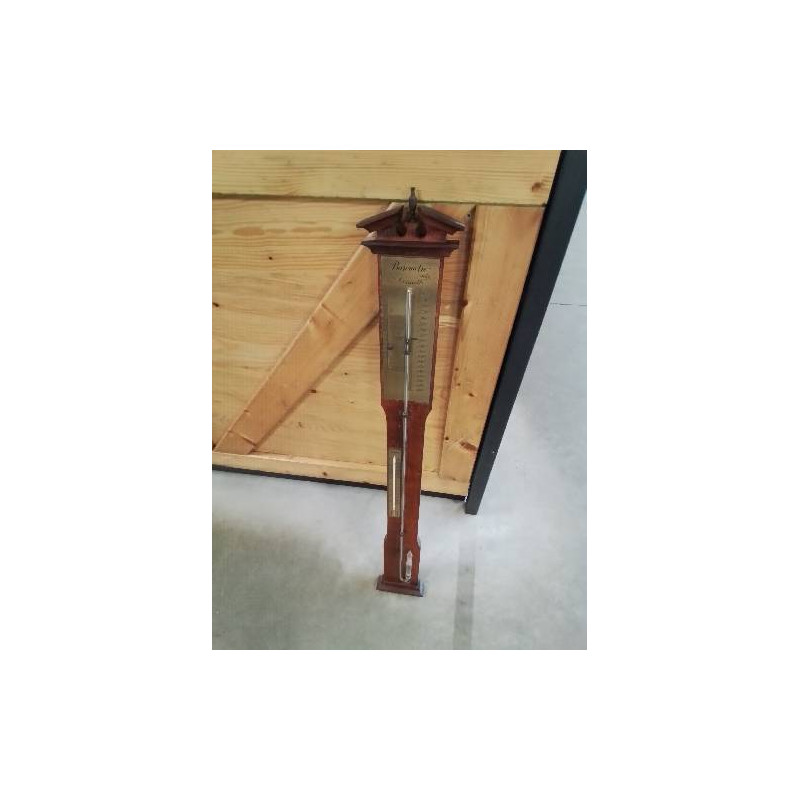 BAROMÈTRE SELON TORRICELLI BOIS 