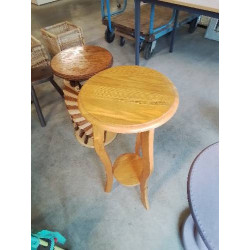 SELLETTE HAUTE RONDE BOIS...