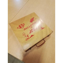 MALETTE DE JEU ANNÉES 60