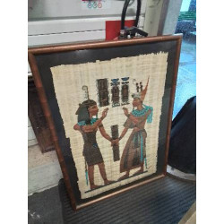CADRE PAPYRUS PHARAONS 