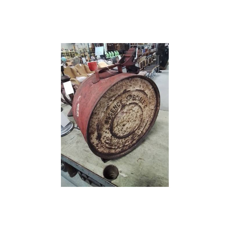 JERRICAN ESSENCE SHELL 20L ANNÉES 50