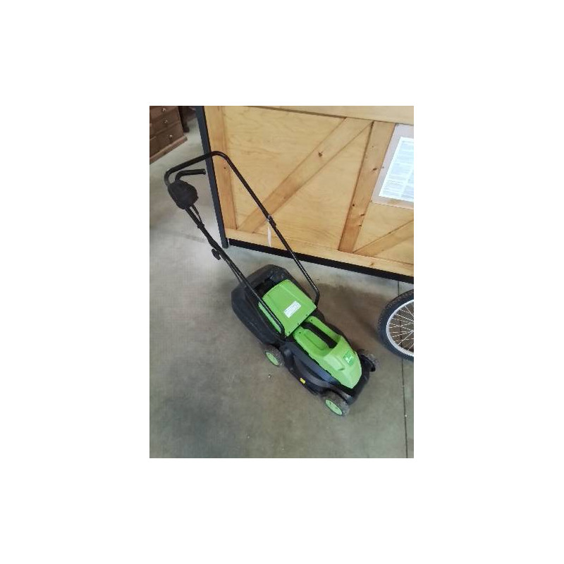 TONDEUSE ÉLECTRIQUE GARDEN STAR ZF6117C AVEC PANIER