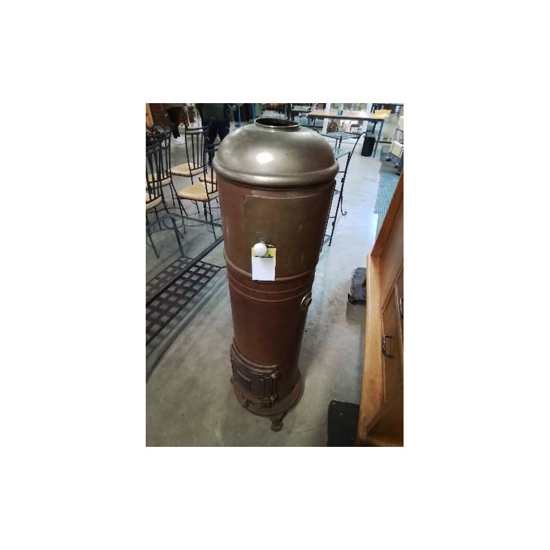 CHAUFFE EAU CUIVRE XIXE