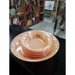 COUPE ET 6 COUPELLES OVEN...