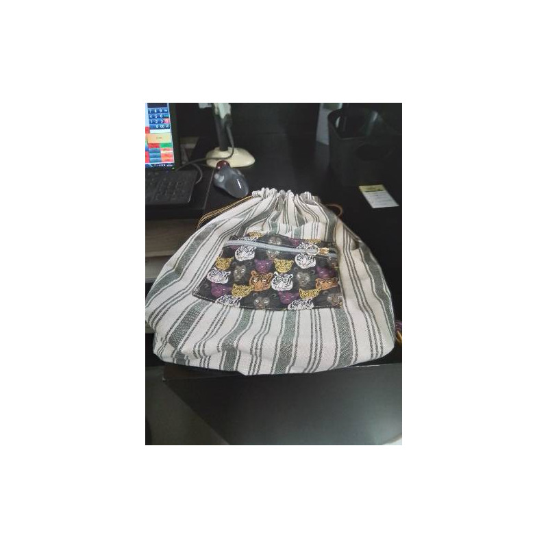 SAC A DOS RAYE TIGRES