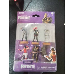5 FIGURINES FORTNITE SERIES 3