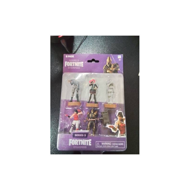 5 FIGURINES FORTNITE SERIES 3