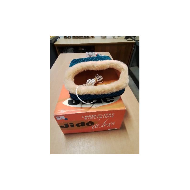 CHANCELIÈRE ÉLECTRIQUE DE LUXE JIDÉ ANNÉES 60