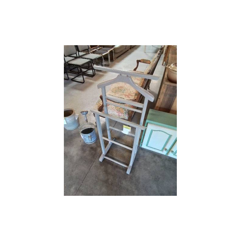 VELET DE NUIT BOIS PEINT TAUPE