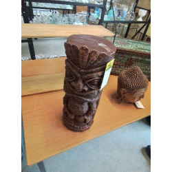 STATUETTE RÉSINE TOTEM 44CM