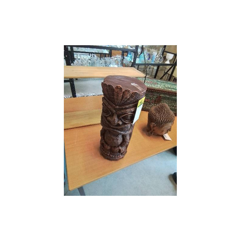 STATUETTE RÉSINE TOTEM 44CM