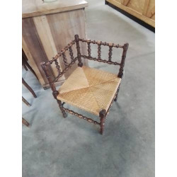 FAUTEUIL DE COIN BOIS...