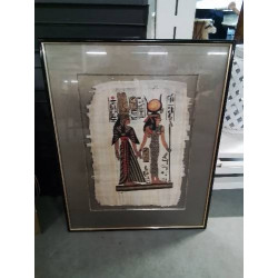 CADRE PAPYRUS PHARAONS