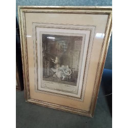 GRAVURE L’OCCUPATION...