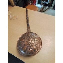 BASSINOIRE CUIVRE ET BOIS 