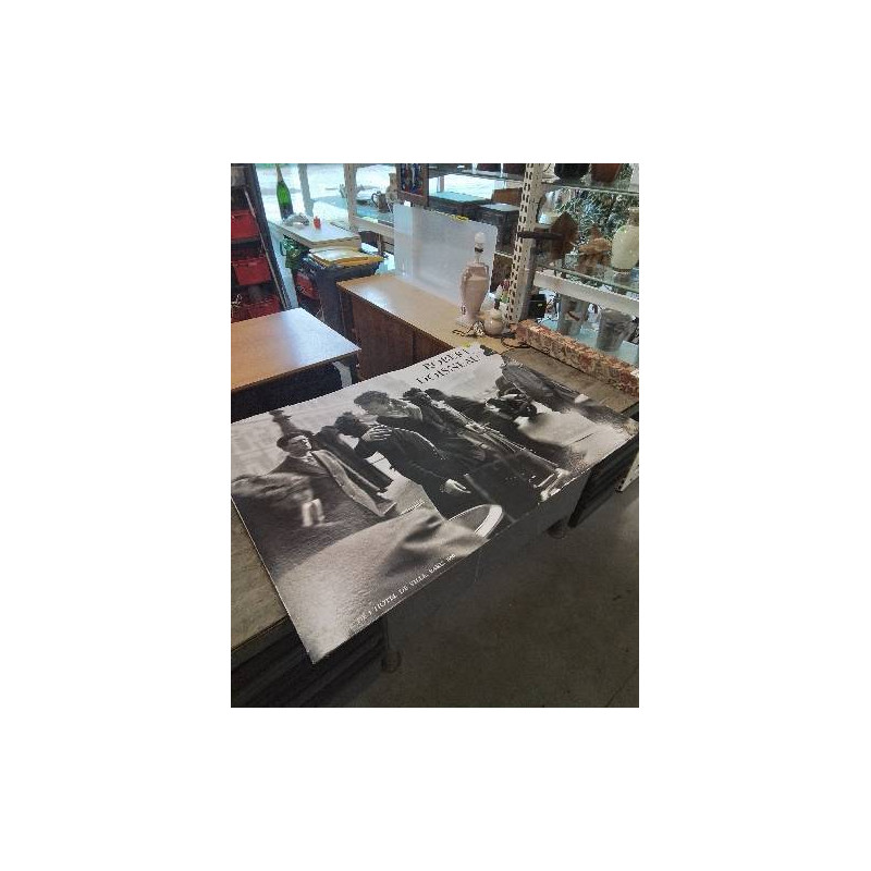 ROBERT  DOISNEAU LE BAISER DE L’HOTEL DE VILLE PARIS 1950 RAPHO EDITION DU DÉSASTRE EN L\'ÉTAT