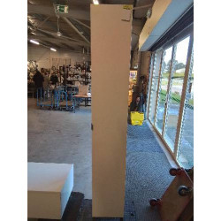 ARMOIRE 1 PORTE BOIS PEINT 