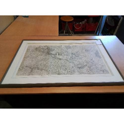 CADRE PLAN DE VERSAILLES...