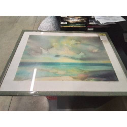 LITHOGRAPHIE EPREUVE D...