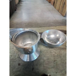 SEAU A GLACE HEAULME MÉTAL 