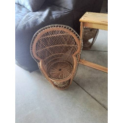 FAUTEUIL DE POUPÉE OSIER 