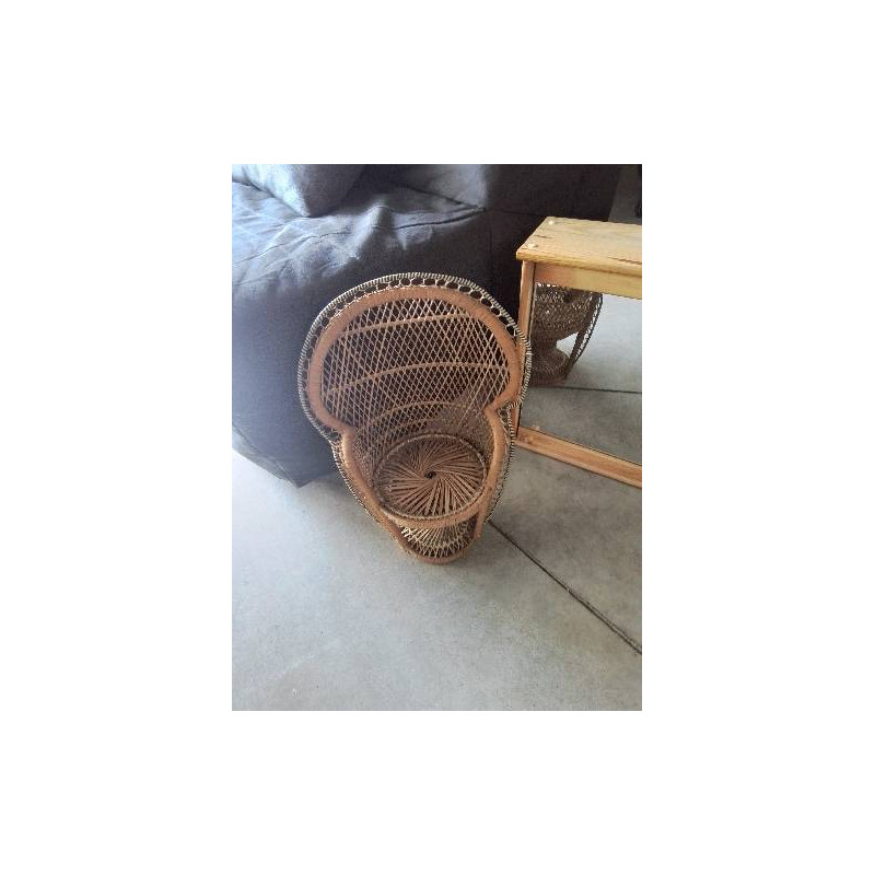 FAUTEUIL DE POUPÉE OSIER 