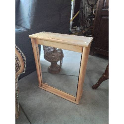 MEUBLE MURAL BOIS CLAIR 1...