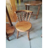 CHAISE SALOON ENFANT BOIS TOURNÉ 
