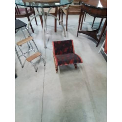 REPOSE PIEDS BOIS VELOURS...