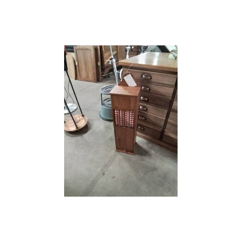 HUCHE A PAIN BOIS 1 TIROIR 