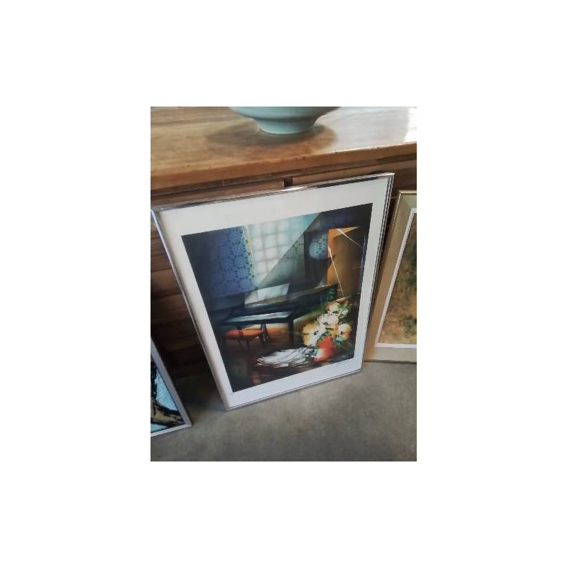 LITHOGRAPHIE PIANO