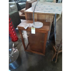 VITRINE MURALE BOIS CLAIR 