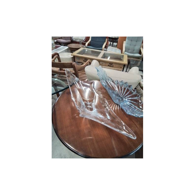 COUPE OBLONGUE CRISTAL SCHNEIDER 