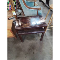 2 TABLES BASSES GIGOGNES...