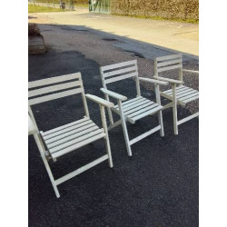 FAUTEUIL DE JARDIN PLIANT...