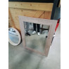 MIROIR RECTANGULAIRE BOIS GRIS