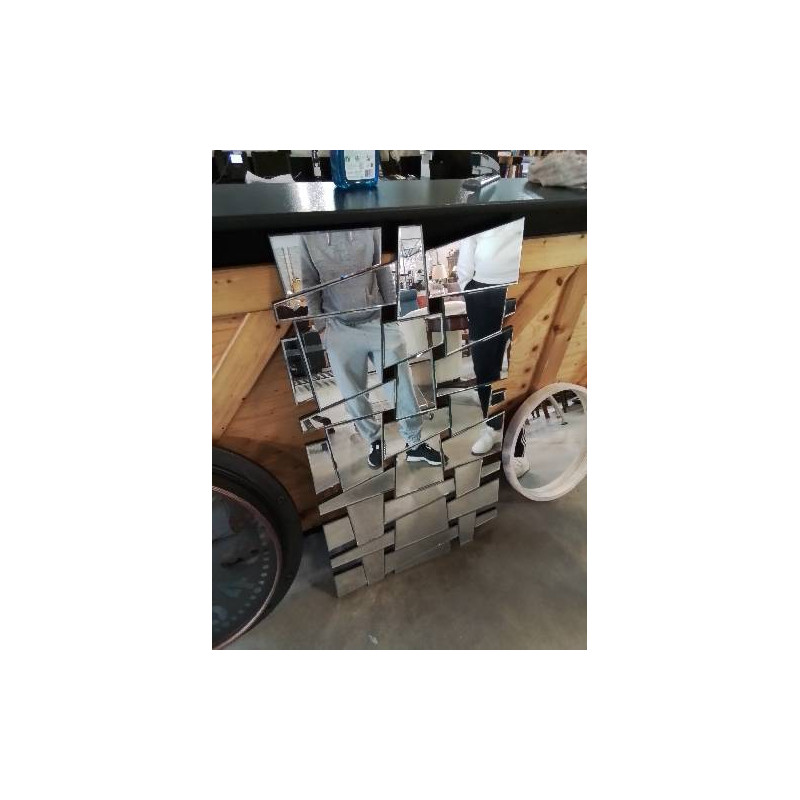 MIROIR GÉOMÉTRIQUE