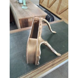 CONSOLE MURALE BOIS...