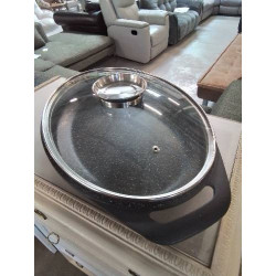 PLAT OVALE CÉRAMIQUE TOUS...