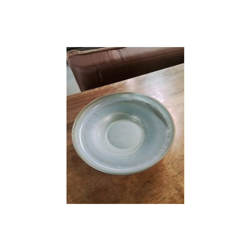 PLAT CÉRAMIQUE ROND ASTA HABITAT 32,5CM