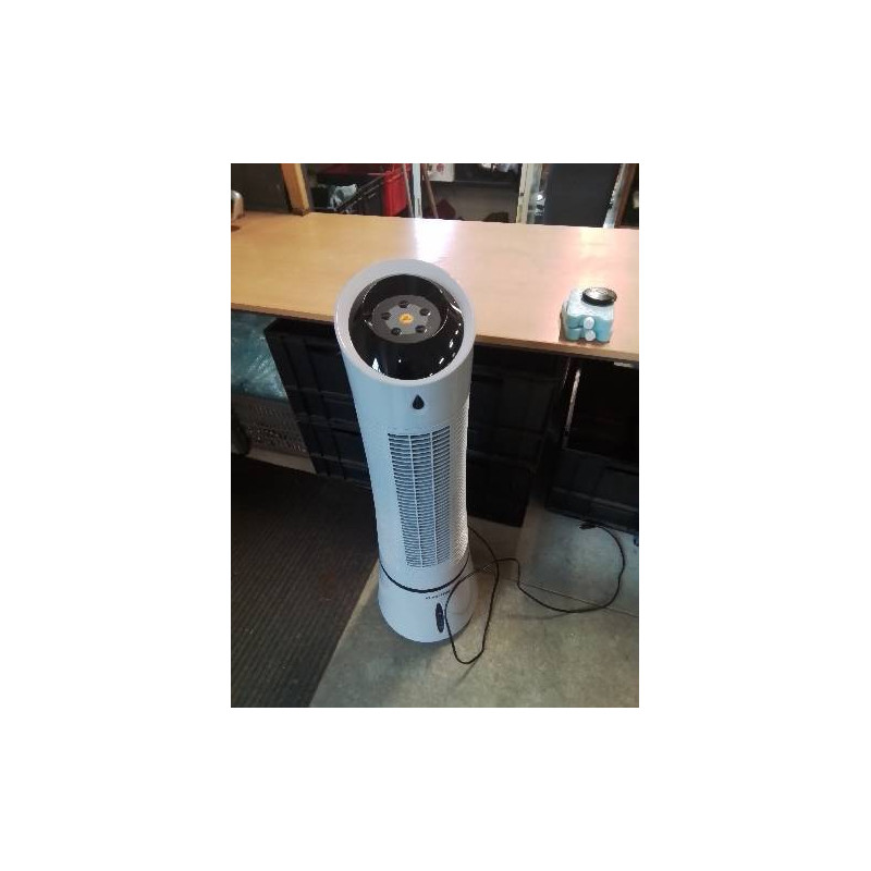 VENTILATEUR OSCILLANT REFROIDISSEUR D’AIR PURIFICATEUR D’AIR&HUMIDIFICATEUR D’AIR 6L KLARSTEIN