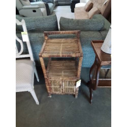 MEUBLE VANNERIE 1 NICHE 2...